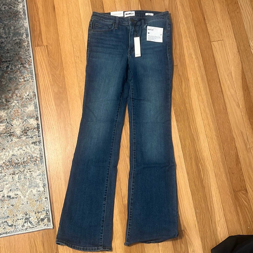 boot cut jeans